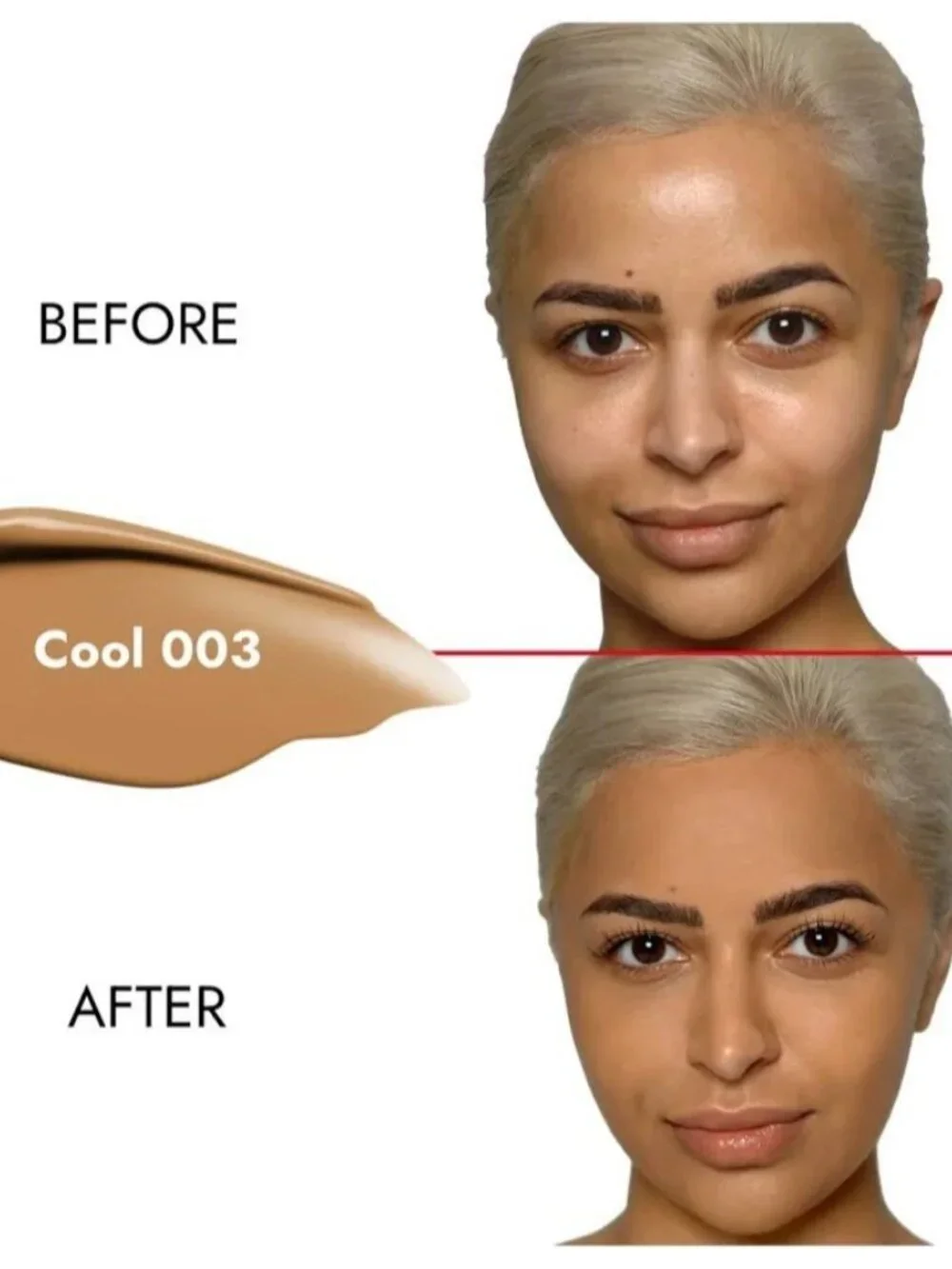 Koh Gen Do Maifanshi Moisture Foundation Cool 003 Pink Undertone Liquid New